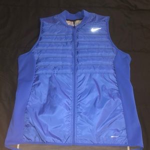 Nike Golf Aeroloft filled vest size men’s XL blue